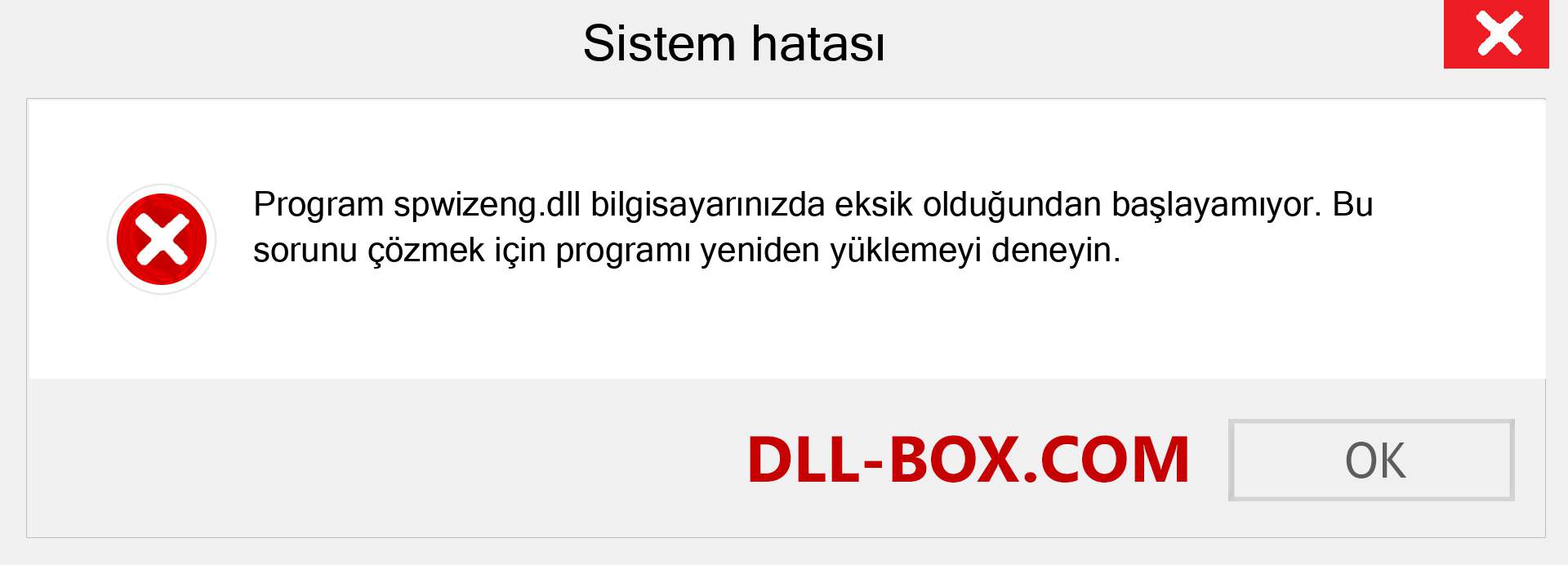 spwizeng.dll dosyası eksik mi? Windows 7, 8, 10 için İndirin - Windows'ta spwizeng dll Eksik Hatasını Düzeltin, fotoğraflar, resimler